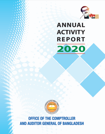 CAG's Annual Activity Report